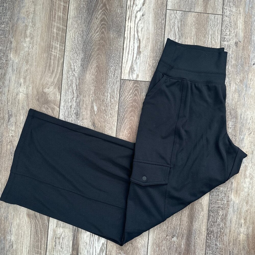 Athleta Venice High Rise Wide Leg Pants with Pockets